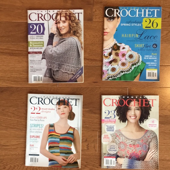 Interweave Crochet Magazines - Picture 1 of 5